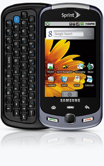 samsung moment